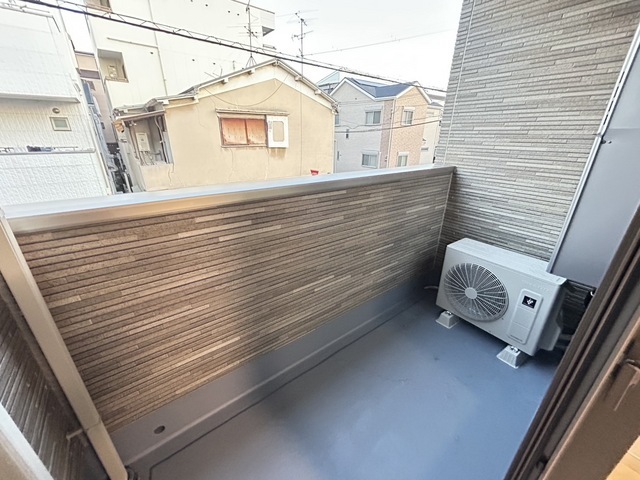 カーサビエント ベランダ