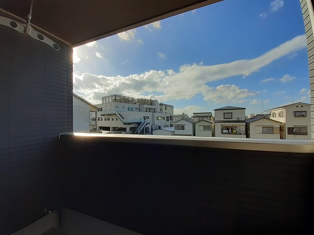 アンジュ　ニシオ ベランダ