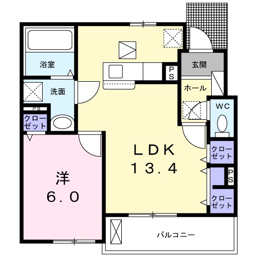 ゼフィランサス 間取り
