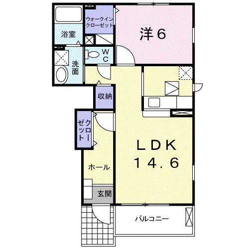 グランモデッサＢ 間取り