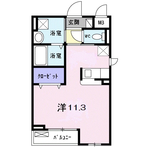 カスカード 間取り