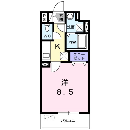 カメリア　Ｙ 間取り