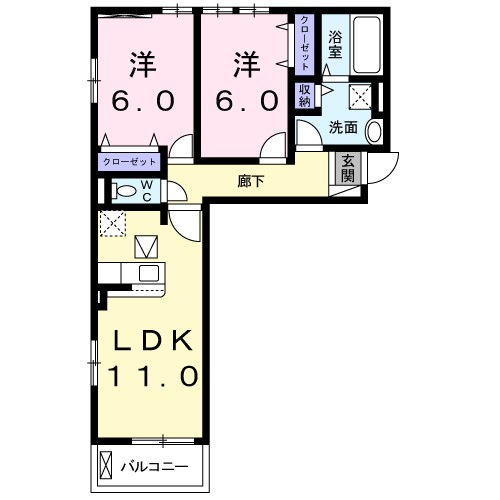 アースガーデン 間取り