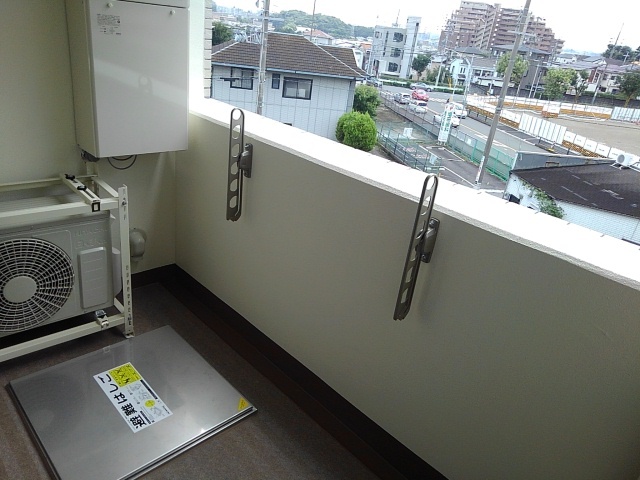 コージーガーデン ベランダ