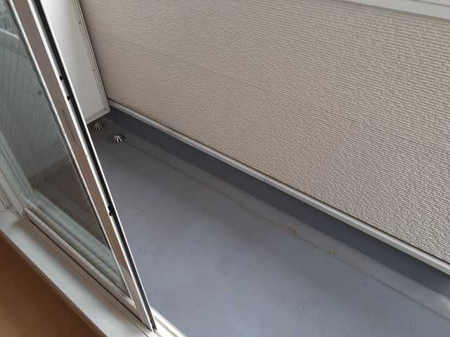 ジュネス１番館 ベランダ