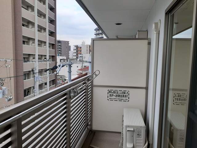ラ　ヴィータ西梅田 ベランダ