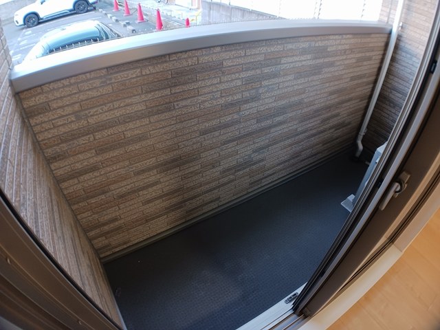 メゾンドリックⅢ ベランダ