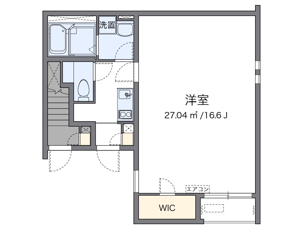 クレイノマルイチ 間取り