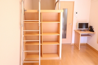 レオパレス田井町 ベッドルーム