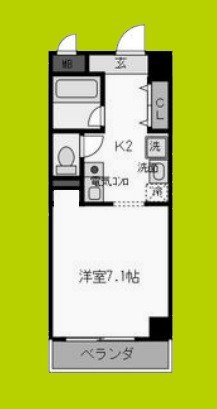 ADORER 間取り