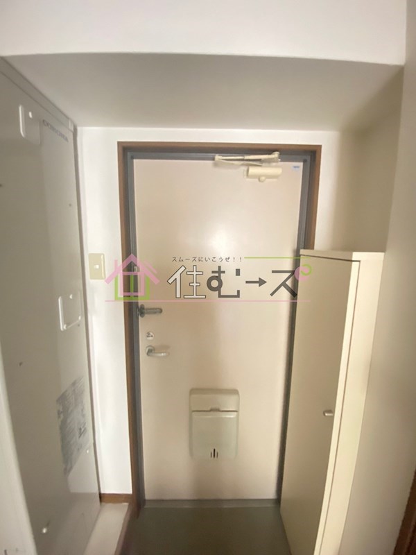 ティックランド南船場Ⅱ 玄関