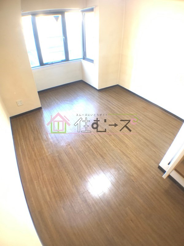 ミフネセントラルベア新大阪 ベッドルーム