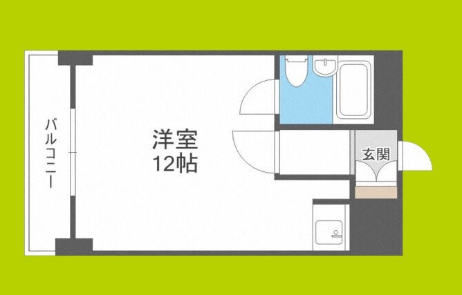 ミフネセントラルベア東三国 間取り