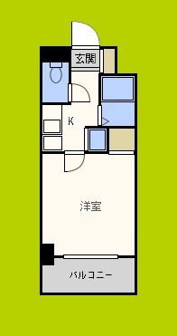 エスリード梅田東 間取り