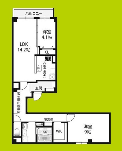 RET:umekita 間取り