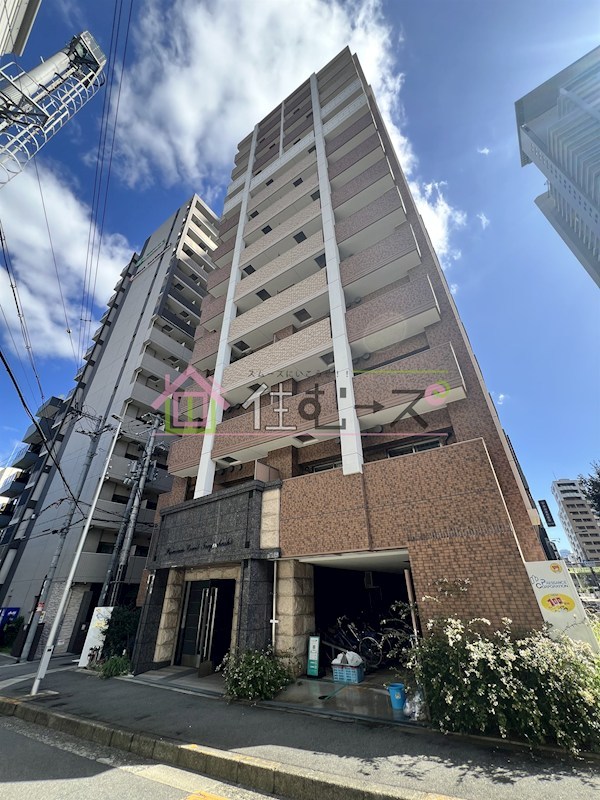 プレミアムコート天神橋 外観