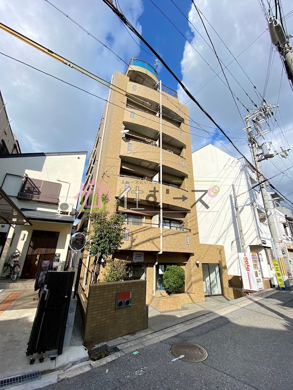 朝日プラザ岸里パサージュ 外観