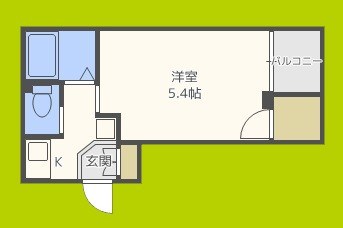 プランドールフクシマ 間取り