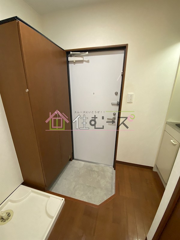 プランドールフクシマ 玄関