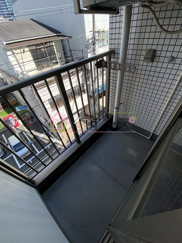 プランドールフクシマ ベランダ