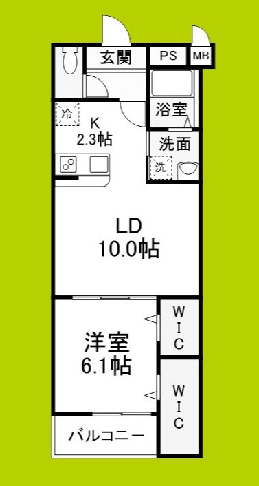 Ｗisteria terrace 間取り