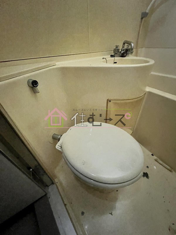 シャトーNT ベランダ