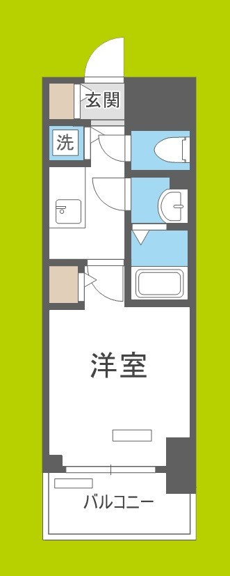 メインステージ大阪　North　Mark 間取り