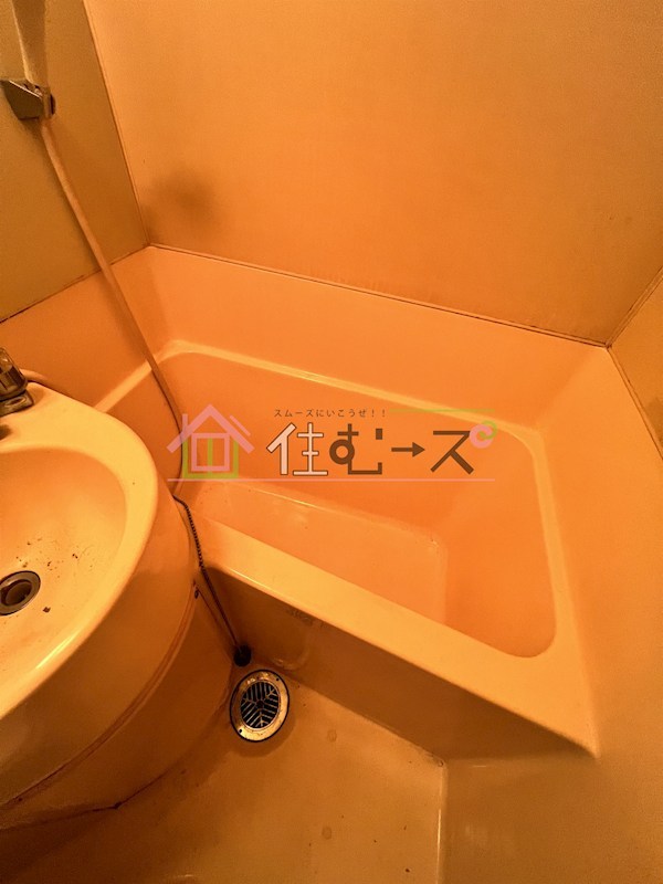 シャトーNT 風呂画像