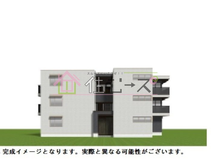 めぞん西田中 外観