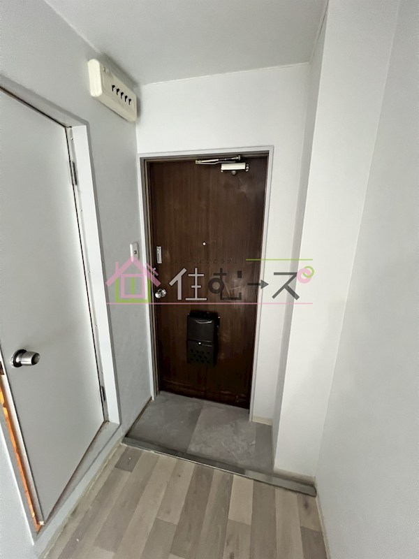 シャトーNT 玄関