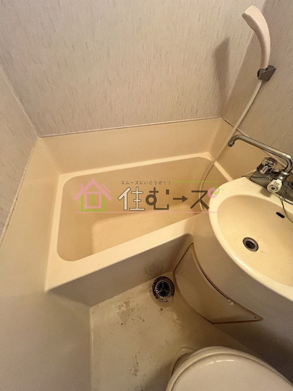 シャトーNT 風呂画像