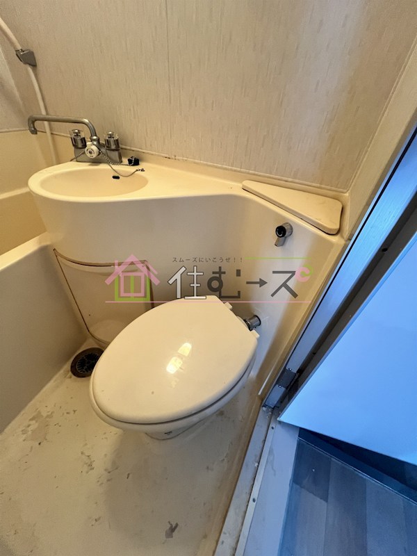 シャトーNT ベランダ