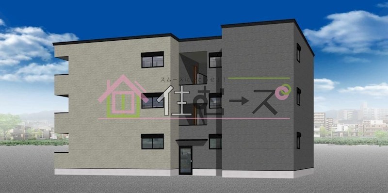 ヴェルメゾン吹田元町 外観