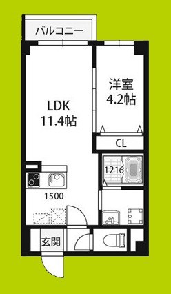 RET:umekita 間取り