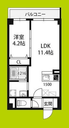 RET:umekita 間取り