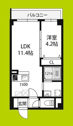 RET:umekita 間取り