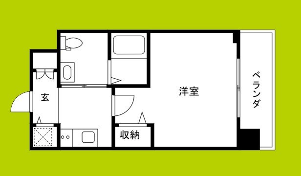 エスライズ堂島川 間取り