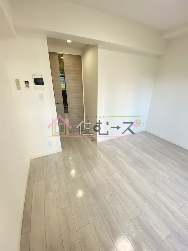エスライズ堂島川 リビング