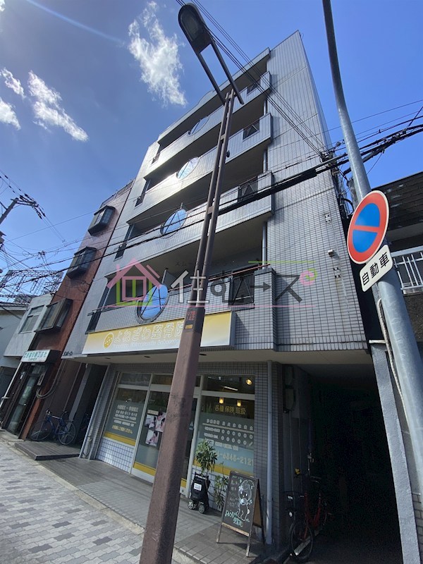 サンハーティー鷺洲 外観