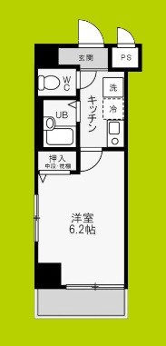 ア・ヴォートル・サンテ 間取り