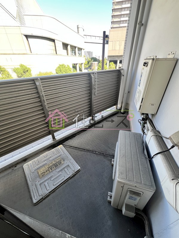 ウィンベル同心１丁目 ベランダ