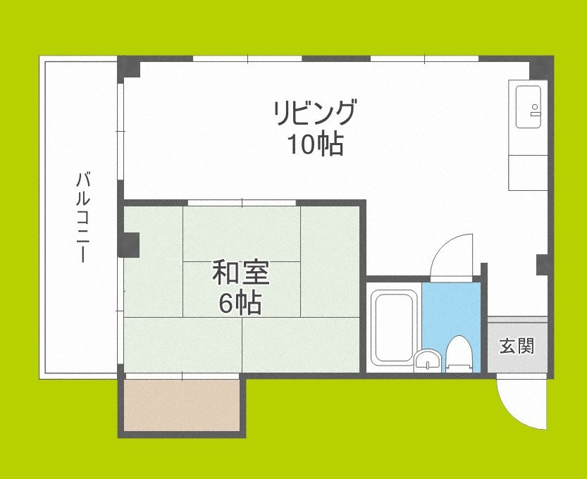 NYDuo 間取り
