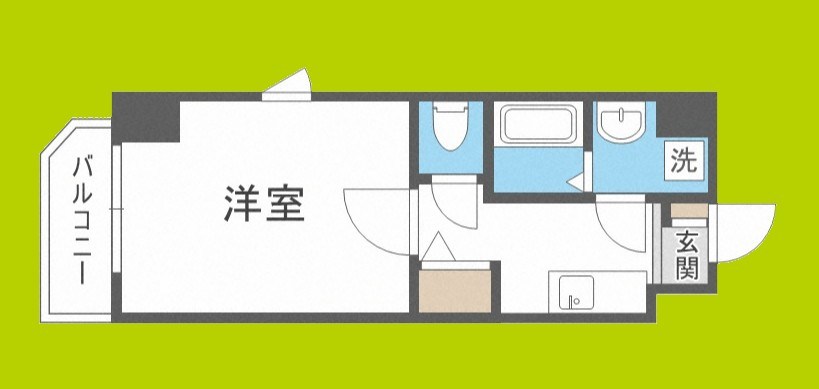 リエトコート福島 間取り