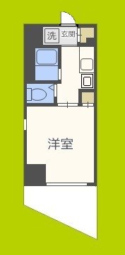 アスティナ天神橋 間取り