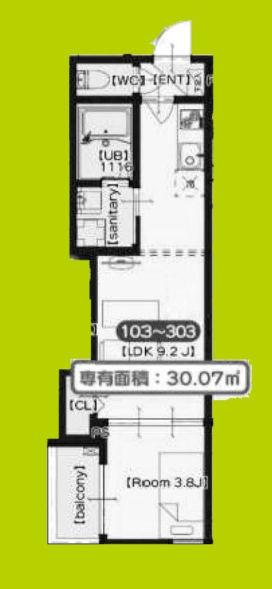 F　asecia　Phanes 間取り図