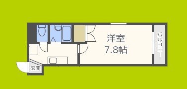 メゾン尾上 間取り