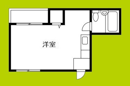 宝マンション 間取り