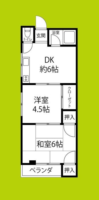 パークサイド本庄 間取り