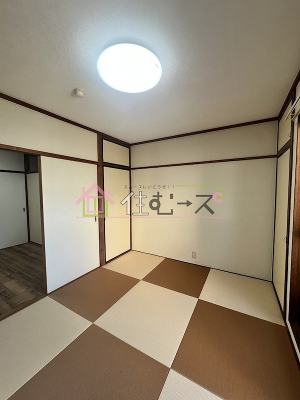 パークサイド本庄 リビング