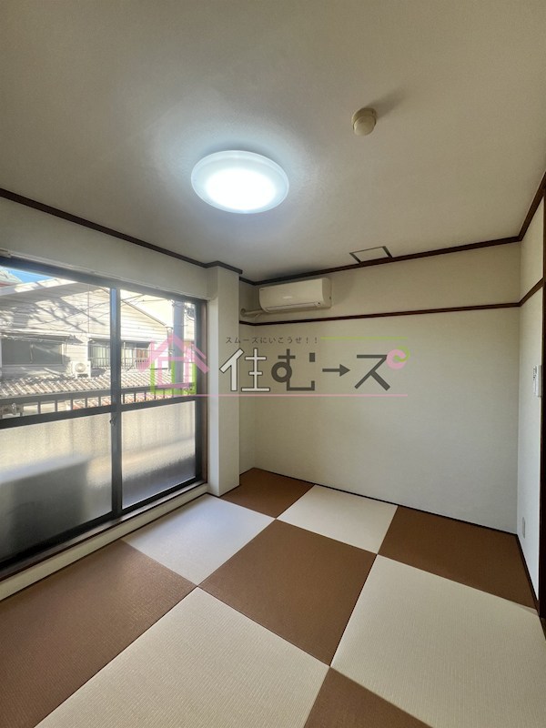 パークサイド本庄 ベッドルーム